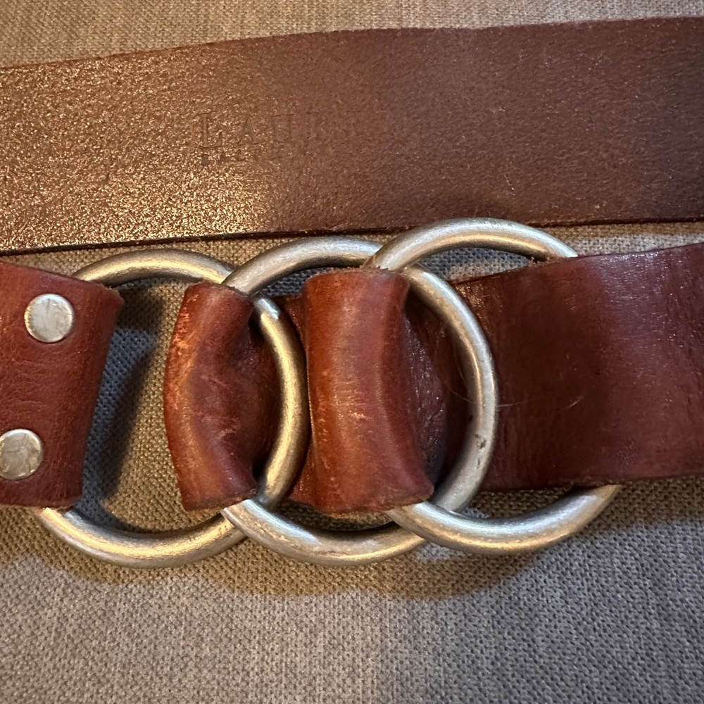 Lauren Ralph Lauren Vintage Belt. Size M/L - Picture 4 of 5